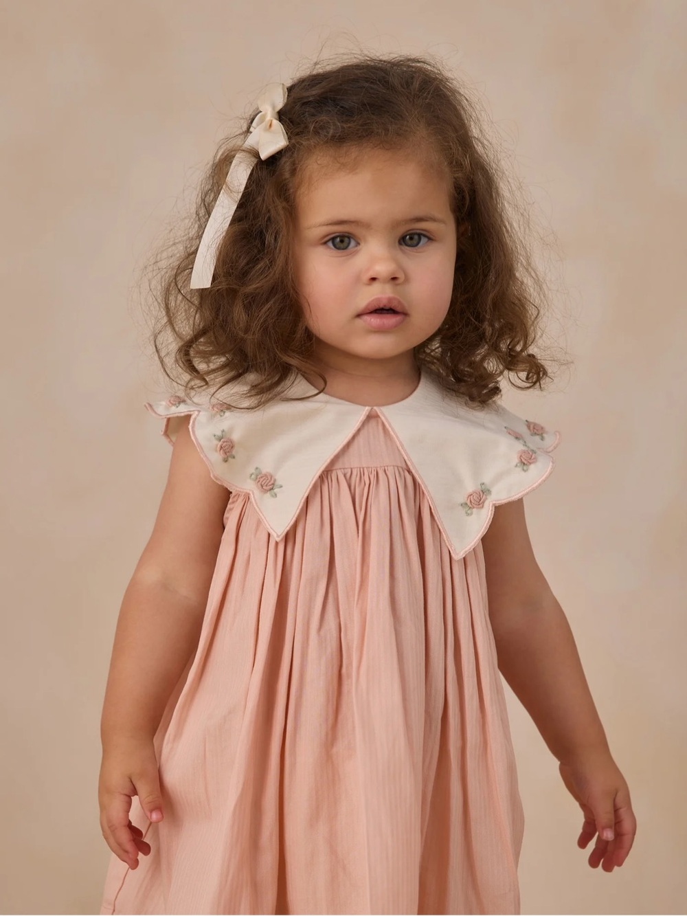Ryle + Cru occasion summer dress pink